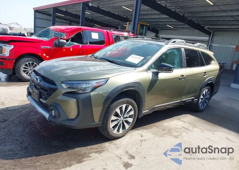 2025 Subaru Outback Limited z USA, uszkodzony, nr VIN 4S4BTANC2S3162525